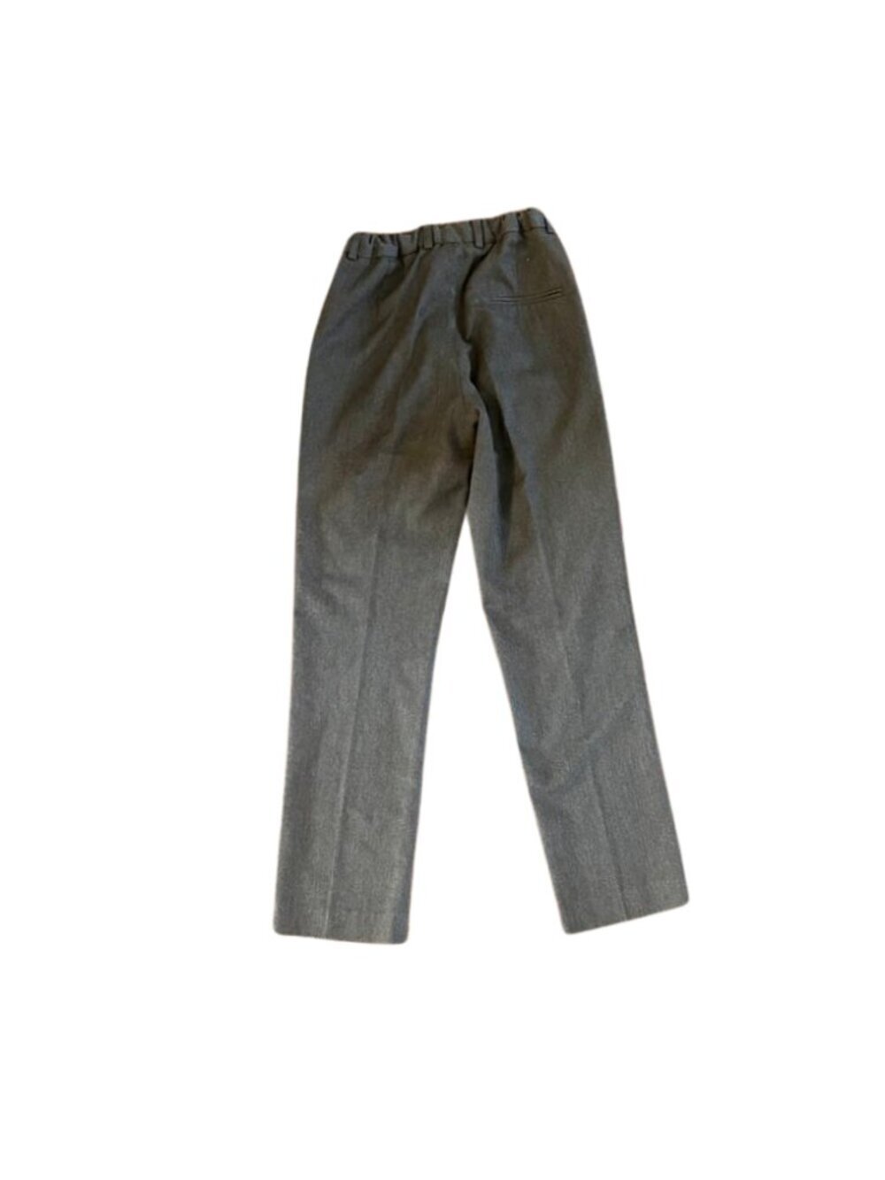 Vintage Dress Pants Boys Size 14 Gray - Picture 2 of 4